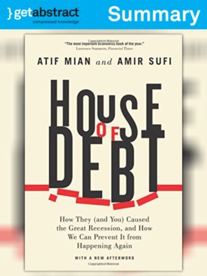 cover image of House of Debt (Summary)